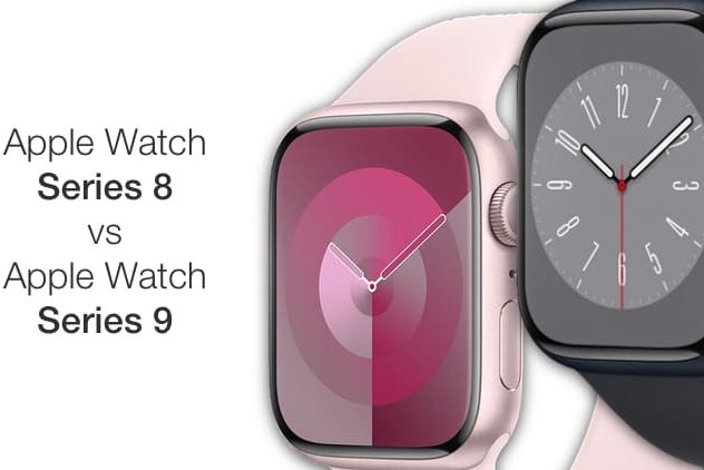 Сравнение Apple Watch Series 8 vs Apple Watch Series 9