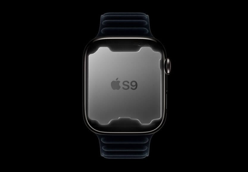 Какой процессор в Apple Watch 9. Новый процессор в часах выполнен на базе чипсета от iPhone 14. Фото.
