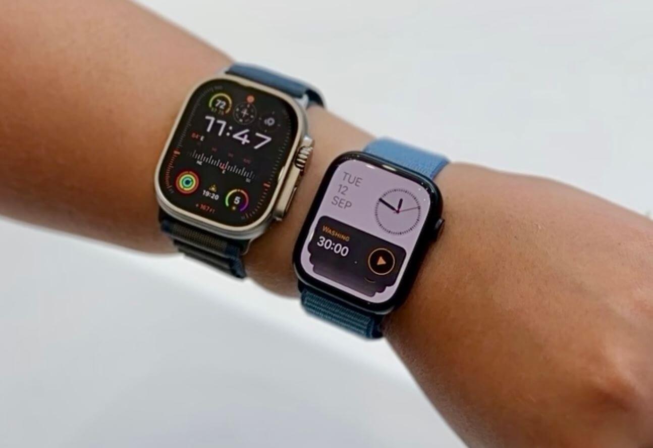 Какие Apple Watch выбрать в 2023 году. Сравниваем Apple Watch Ultra 2 и Series 9 — какие лучше? Фото.