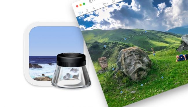 Как в macOS повернуть, обрезать, изменить размеры и формат фото