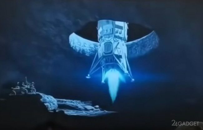 Китай показал дизайн собственной лунной базы (видео) » 24Gadget.Ru ::