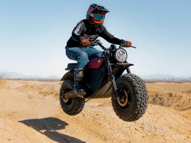 Volcon Grunt Evo — бесшумный электромотоцикл для бездорожья (4 фото)