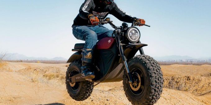 Volcon Grunt Evo — бесшумный электромотоцикл для бездорожья (4 фото)
