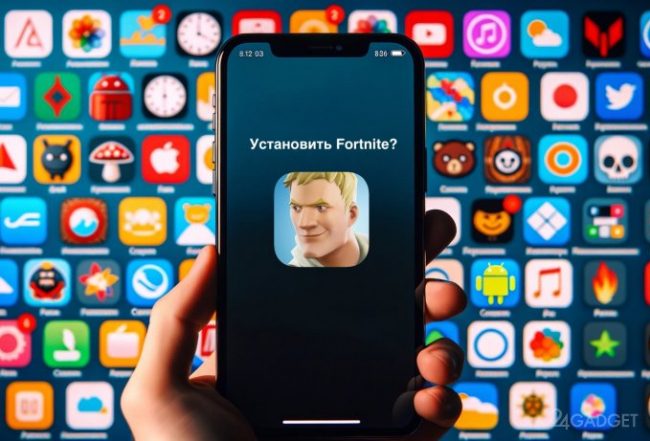 iPhone может устанавливать сторонние приложения, как на Android » 24Gadget.Ru