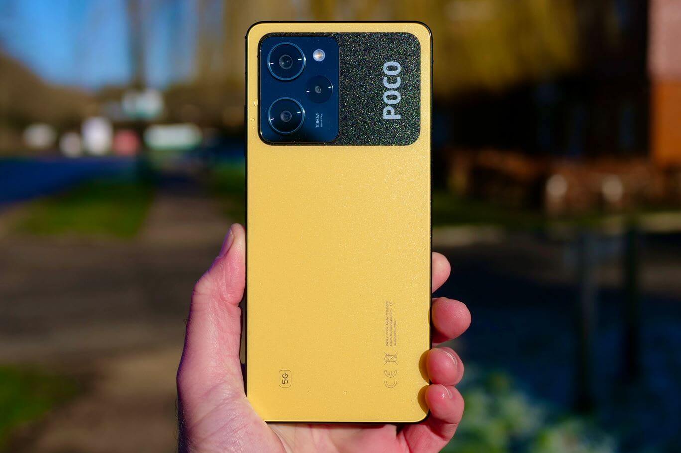 Какой POCO выбрать в 2023. POCO X5 Pro — шикарная модель, проверенная временем. Смартфон вас точно не разочарует. Фото.