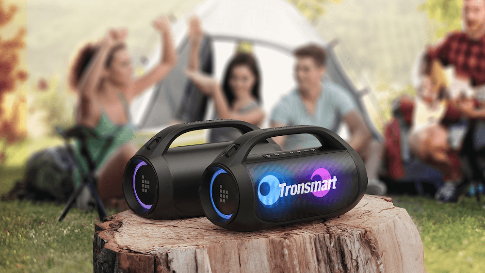 Беспроводная колонка с поддержкой стереопары. Tronsmart Bang SE не разрядится 18 часов кряду. Фото.