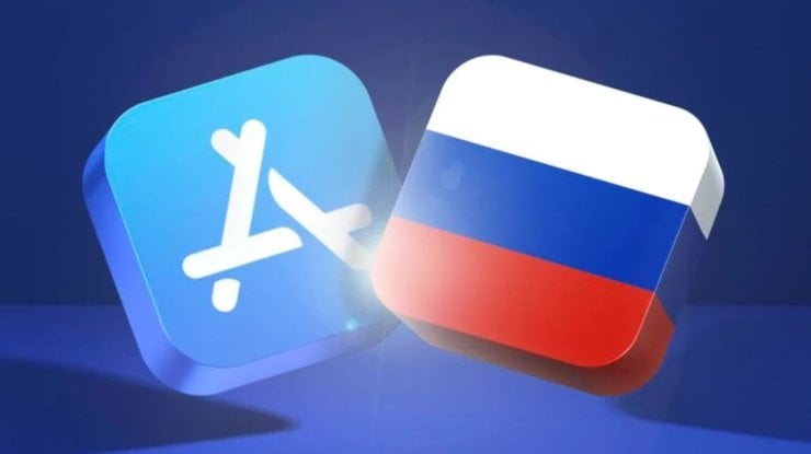 Почему Apple исполняет законы в России. Apple уже разрешила платить в App Store российскими картами через сторонние системы оплаты. Осталось дождаться альтернативных магазинов приложений. Фото.