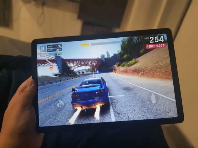 Игры на Galaxy Tab A9+