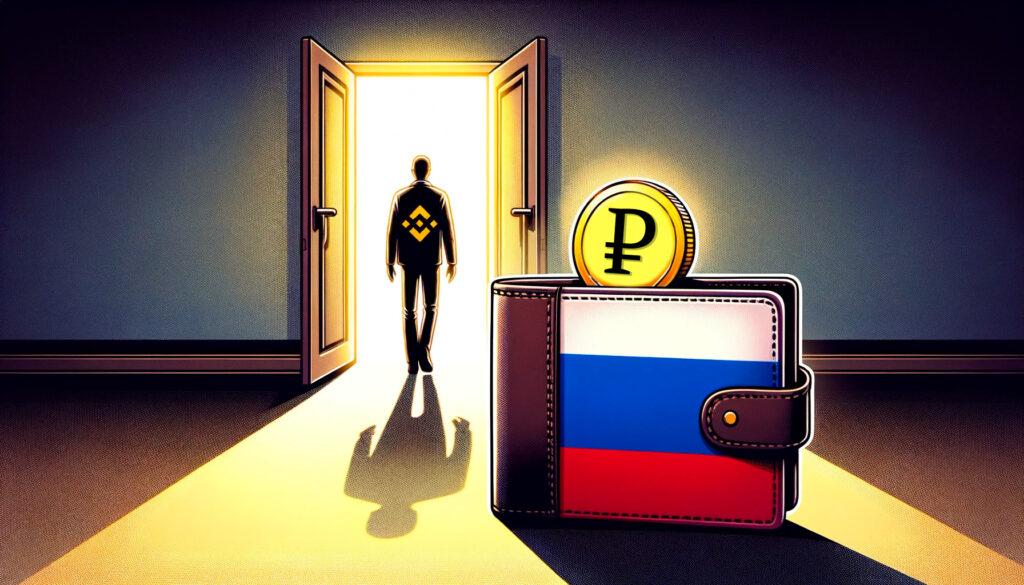Binance прекращает приём депозитов в российских рублях с 15 ноября