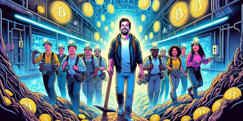 Джек Дорси децентрализует биткоин-майнинг