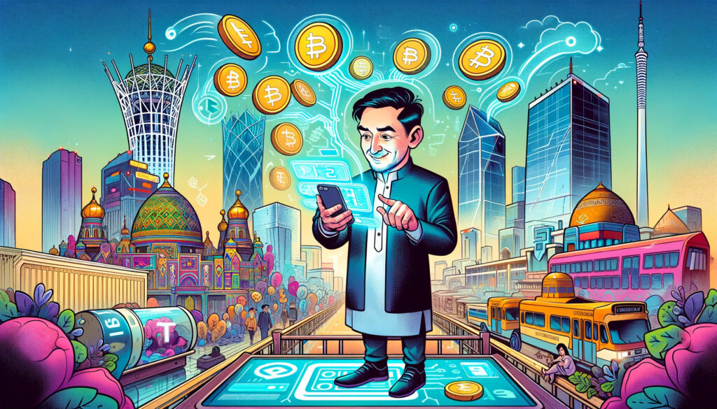 Казахстан объявил о запуске цифрового тенге