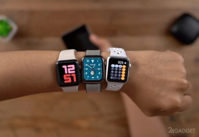 Обновление для часов Apple Watch ломает автономность » 24Gadget.Ru ::