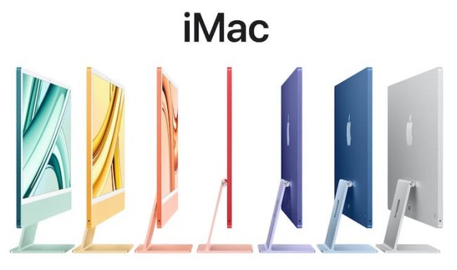 Обзор iMac 24 дюйма 2023 (М3): технические характеристики и цены