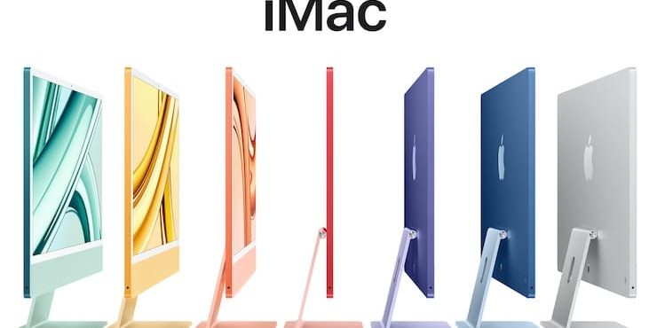 Обзор iMac 24 дюйма 2023 (М3): технические характеристики и цены