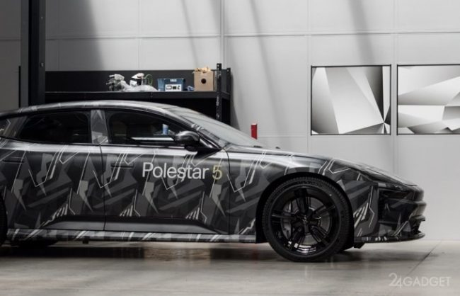 Polestar представила прототип автомобильного аккумулятора с 5-минутной зарядкой (3 фото)
