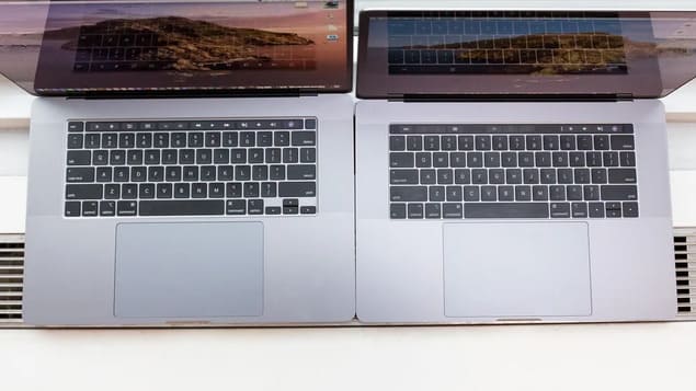 MacBook Pro с TouchBar и без него