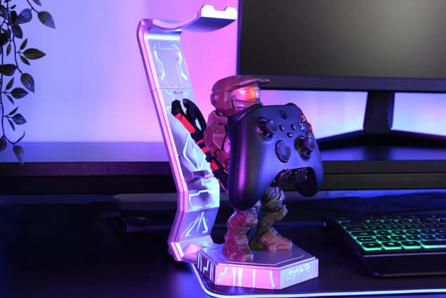Master Chief Halo Infinite Phone & Controller Holder