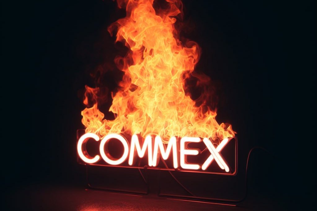 Биржа CommEX запускает акции на фьючерсах