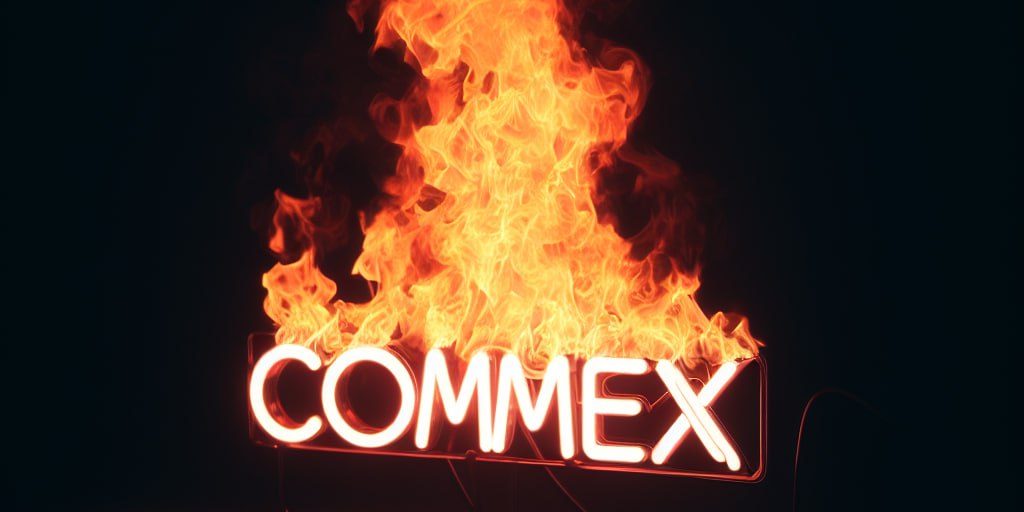 Биржа CommEX запускает акции на фьючерсах