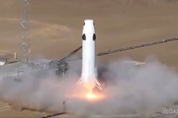 Китайская многоразовая ракета iSpace Hyperbola-2 подпрыгнула на 343 метра и