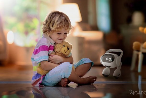 LG представила двуногого робота-охранника для дома » 24Gadget.Ru :: Гаджеты