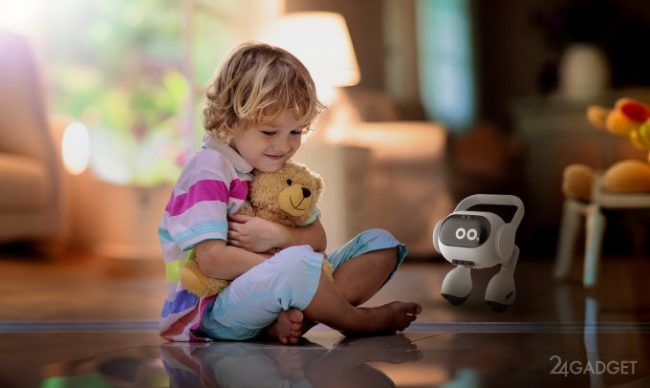 LG представила двуногого робота-охранника для дома » 24Gadget.Ru :: Гаджеты