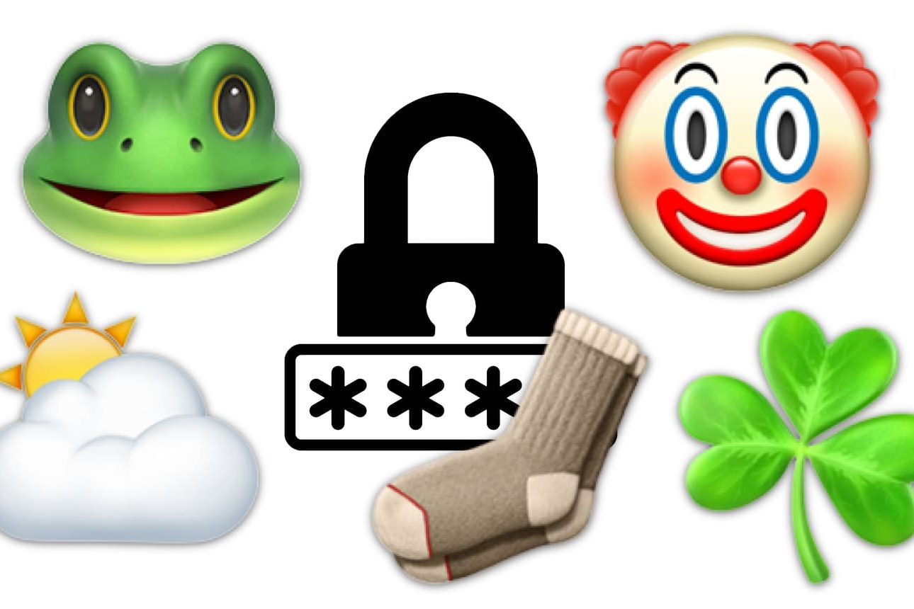 Пароли из смайликов Эмодзи — плохая идея: рассказываем подробно