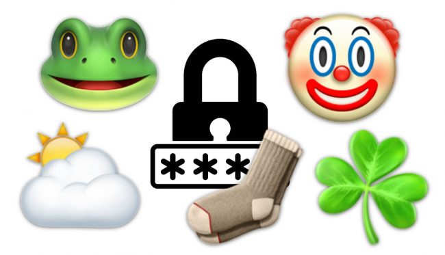 Пароли из смайликов Эмодзи — плохая идея: рассказываем подробно