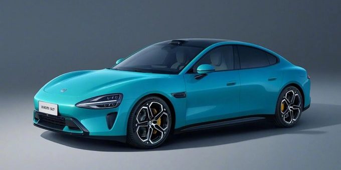 Представлен Xiaomi SU7: рекордный двигатель, запас хода 800 км и