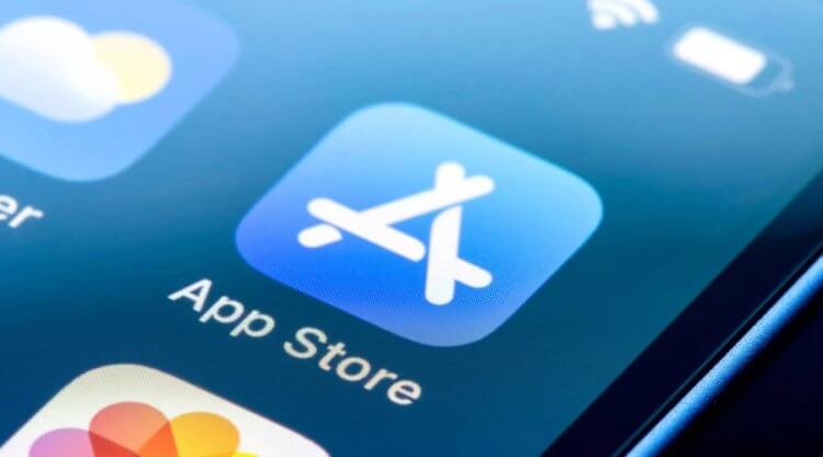Приложения на Айфон без App Store. Новый App Store будет доступен на территории Евросоюза. Изображение: maxmobiles.ru. Фото.