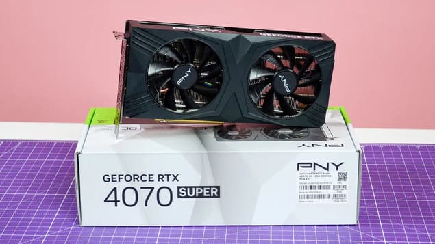 PNY GeForce RTX 4070 Super Verto OC