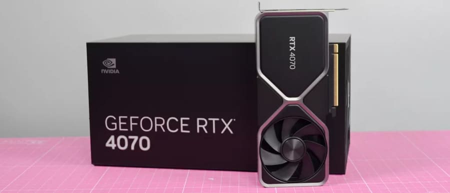 Обзор Nvidia GeForce RTX 4070