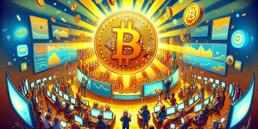 Биткоин ETF обогнал аналогичные фонды на серебро по объёму активов