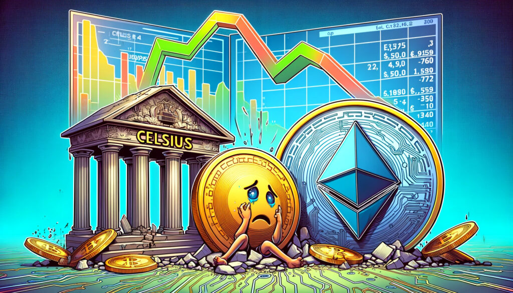 Celsius планирует вывести 200 тыс ETH из стейкинга