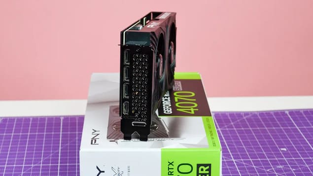 Видеокарта PNY GeForce RTX 4070 Super Verto OC