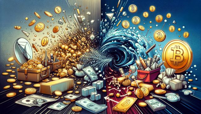 Рост рынка криптовалют перераспределит мировое богатство