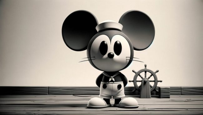 Винтажный Микки Маус стал топовым NFT