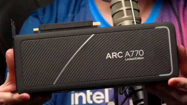 Видеокарта Intel Arc A770