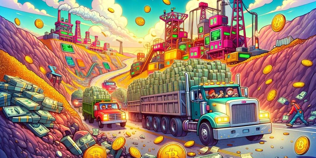 Фонды скупают в 10 раз больше биткоинов, чем добывают майнеры