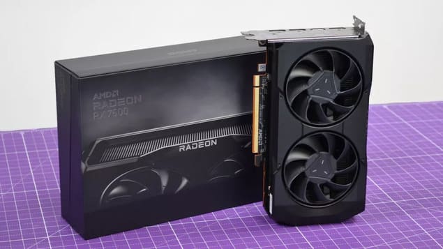 Видеокарта AMD Radeon RX 7600