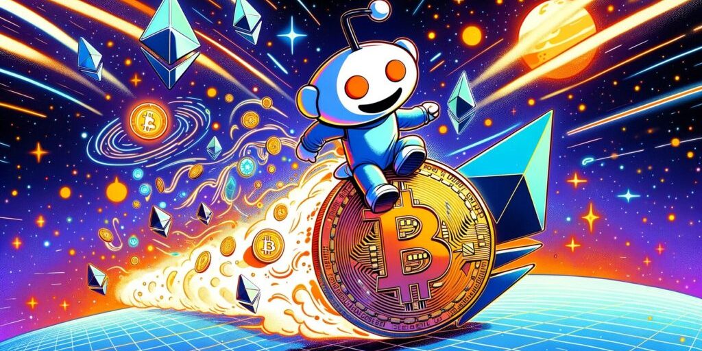 Reddit создаёт резервы с биткоине и эфире