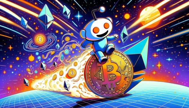 Reddit создаёт резервы с биткоине и эфире