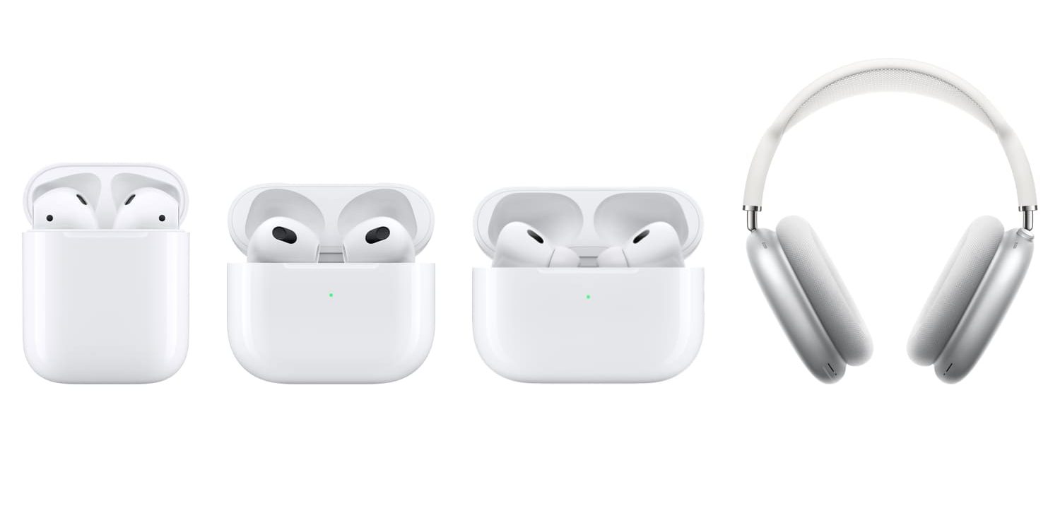 Все AirPods (Pro, Max) по годам и как определить каждую