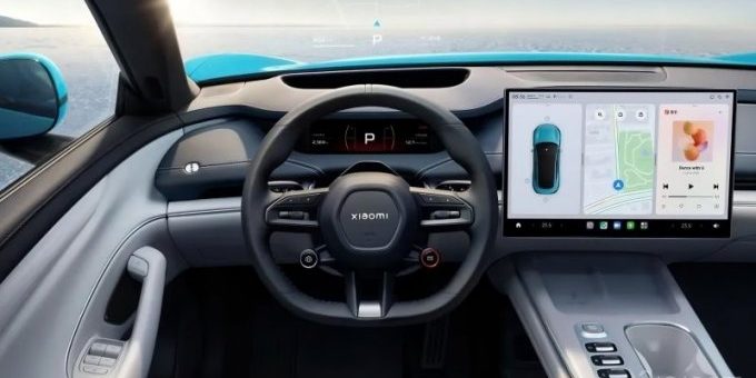 Xiaomi показала интерьер своего электромобиля SU7 (6 фото + видео)