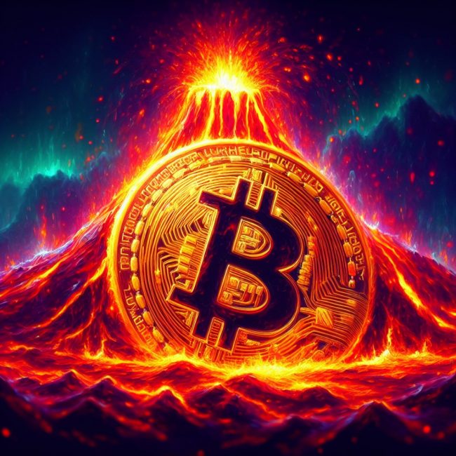 Биткоин обогнал золото в распределении портфелей инвесторов