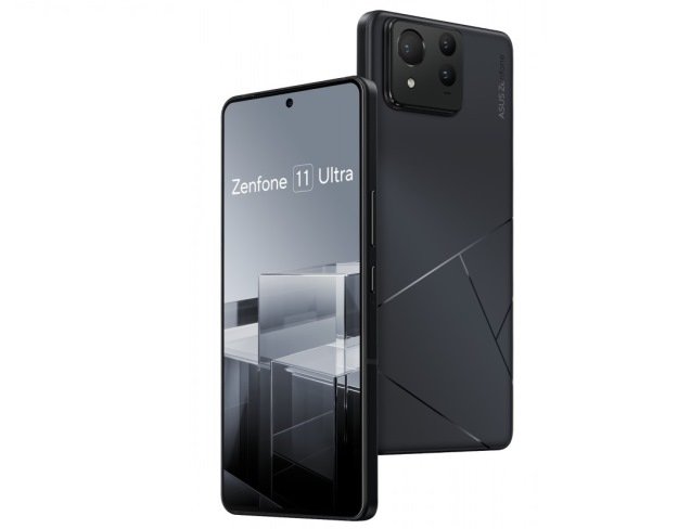 Asus представила большой флагманский смартфон Zenfone 11 Ultra с ценой в 1000 евро (5 фото)