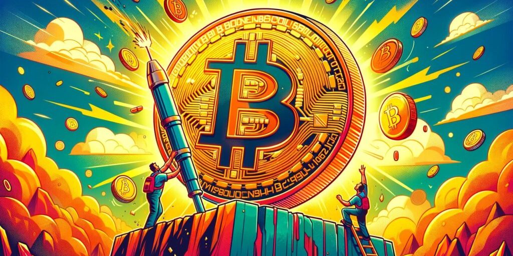 Биткоин достиг исторического максимума цены