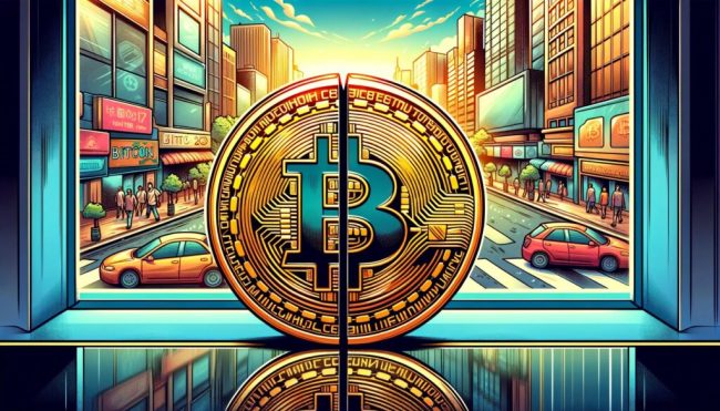 Биткоин становится особенно волатильным в преддверии халвинга