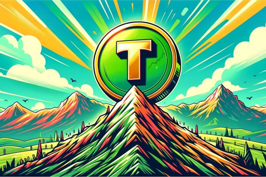 Капитализация Tether выросла до 100 миллиардов долларов