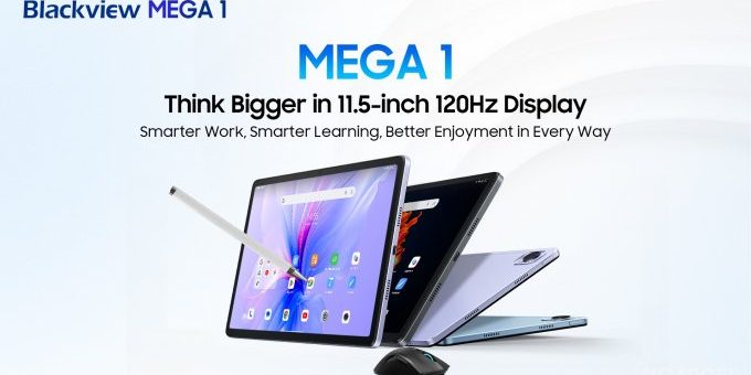Новый планшет от Blackview MEGA 1 с 50-Мп камерой и
